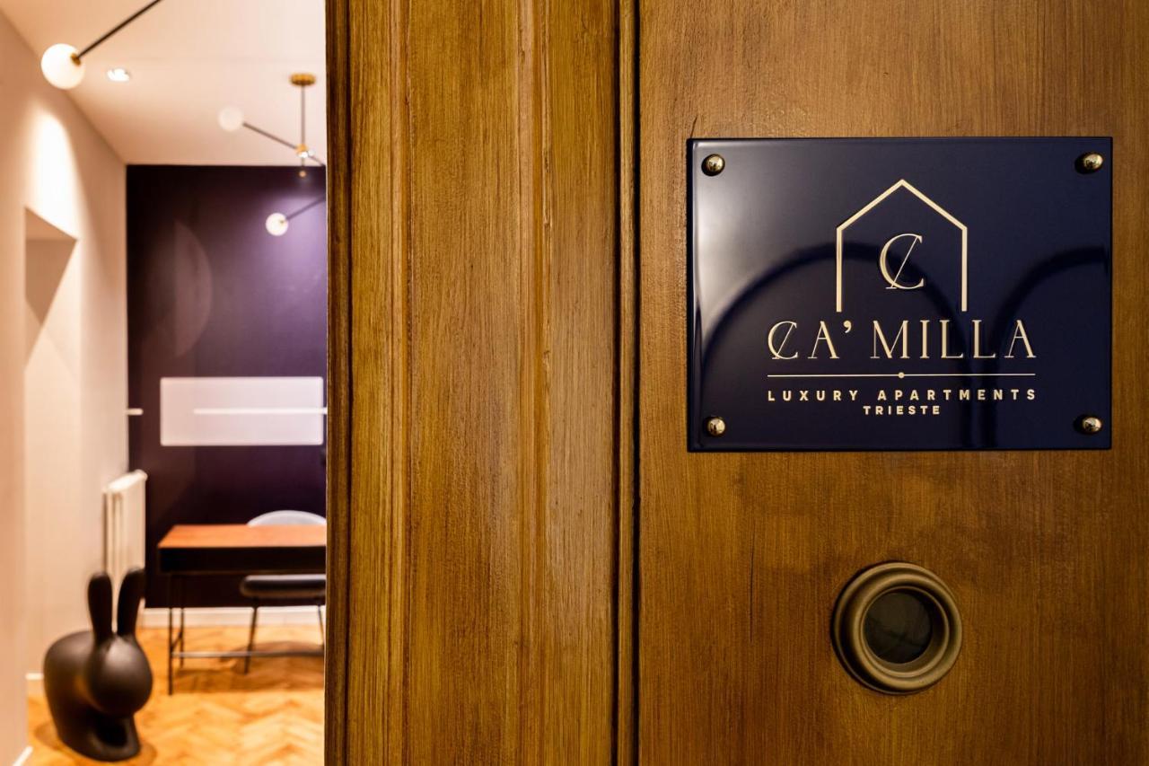 Ca'Milla Luxury Apartments Triest Zewnętrze zdjęcie