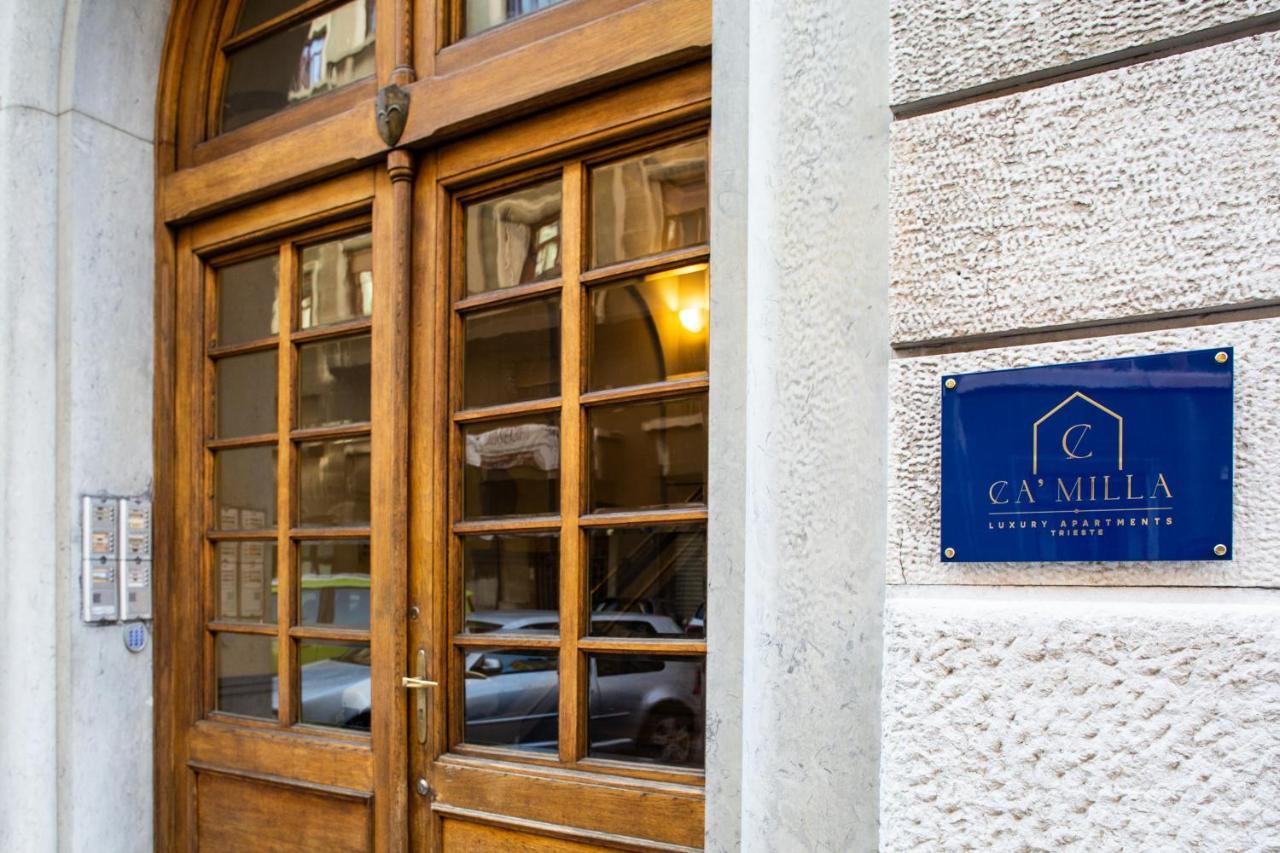 Ca'Milla Luxury Apartments Triest Zewnętrze zdjęcie